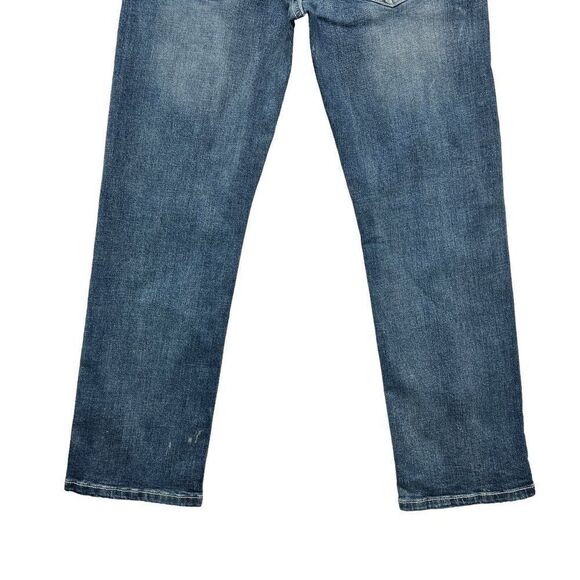 TK Axel Jeans Men's Size 34 Blue Slim Bootcut Denim Jeans - Picture 7 of 13